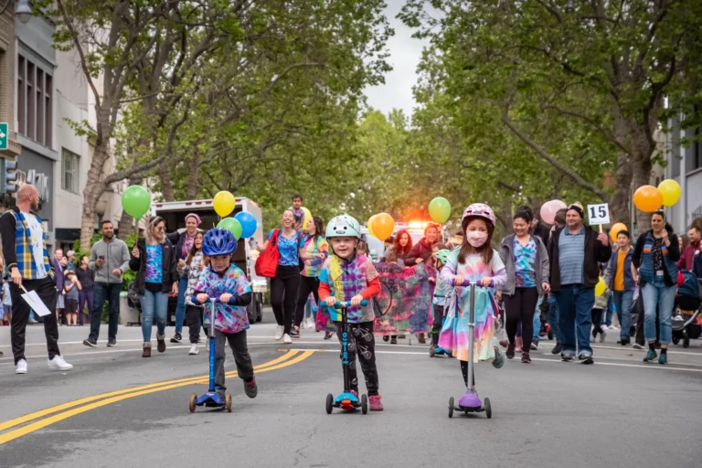 May Fete parade