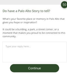 Tell us your Palo Alto Story