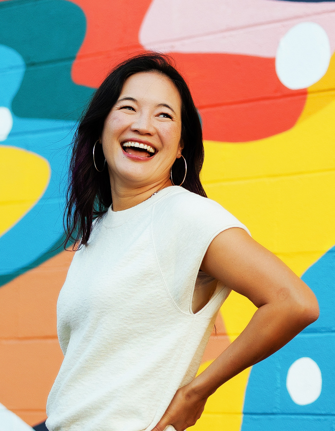 Joanna Ho, the New York Times bestselling and award–winning author of many books for kids