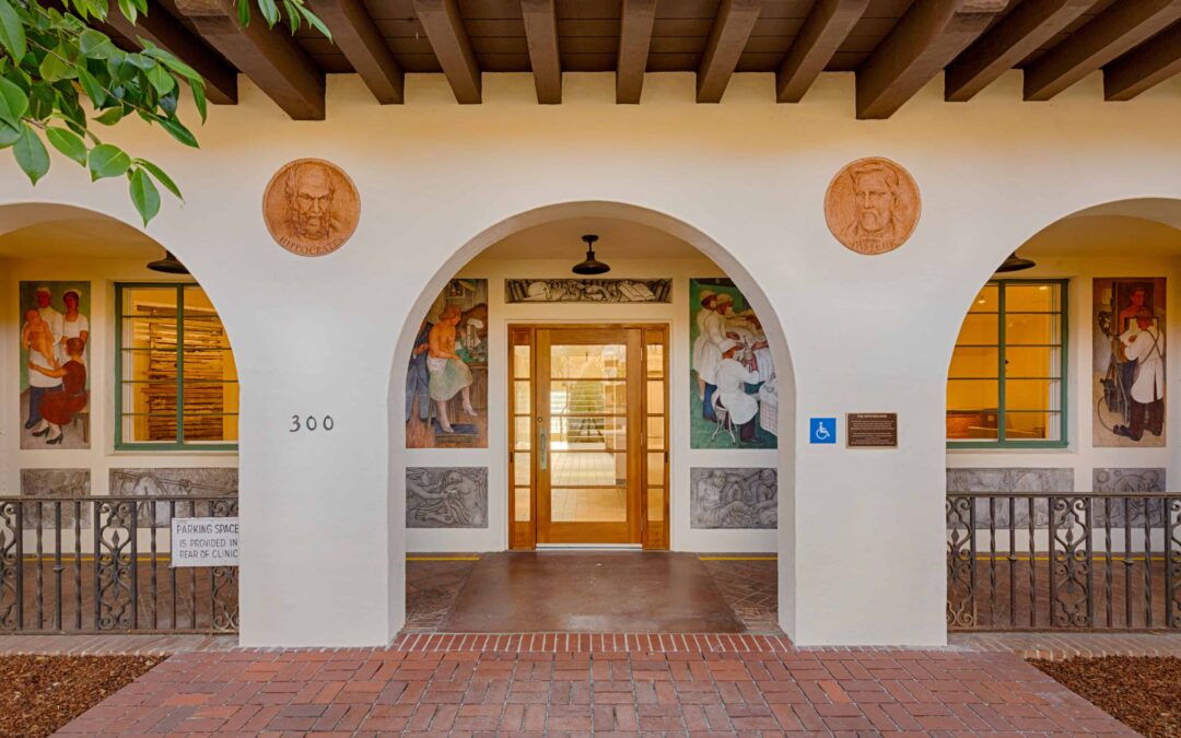 Why medical murals by a Diego Rivera protégé adorn a Peninsula museum