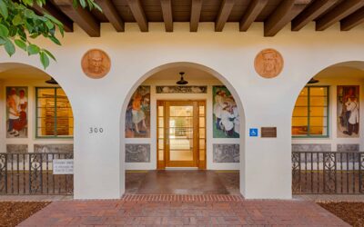 Why medical murals by a Diego Rivera protégé adorn a Peninsula museum