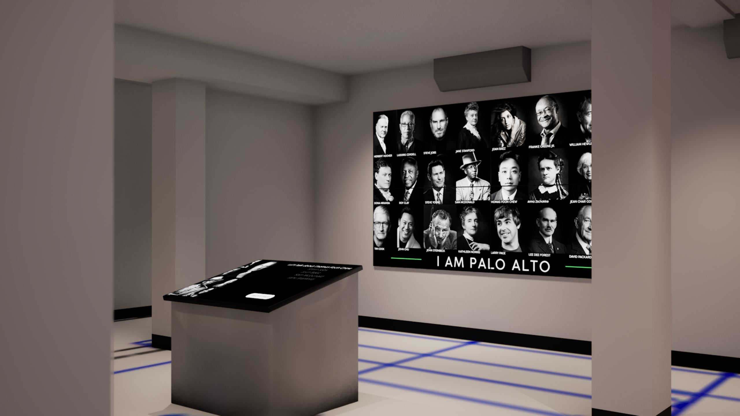 I am PALO ALTO exhibition image